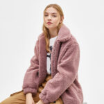 Faux Shearling Jacket