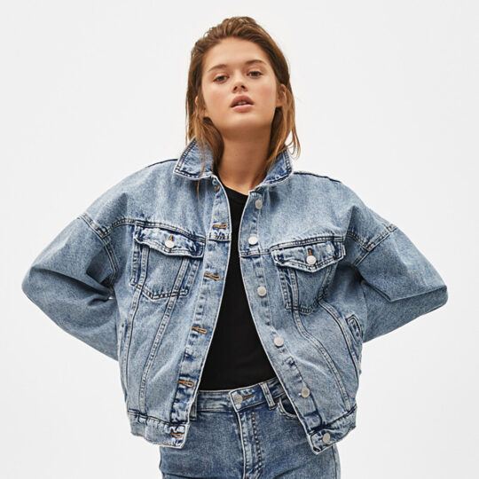 Oversized Denim Jacket
