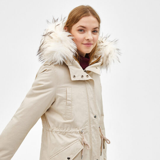Parka-Style Coat