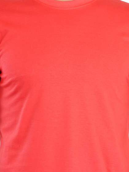 Clothe Funn Cotton Knitted Round Neck Tshirt