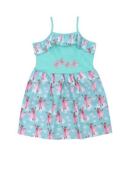 Clothe Funn Shoulder Straps Floral Printed Cotton