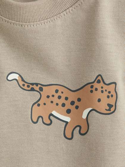 HM Printed Cotton Tshirt