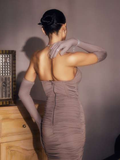 Lea Clothing Co Bodycon Maxi Dress