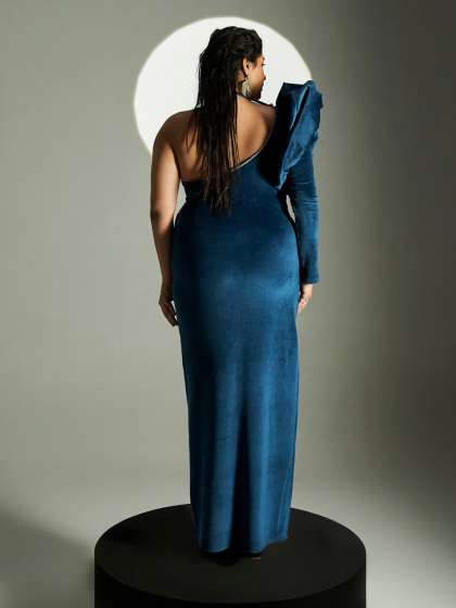 Lea Clothing Co Round Neck Bodycon Dress