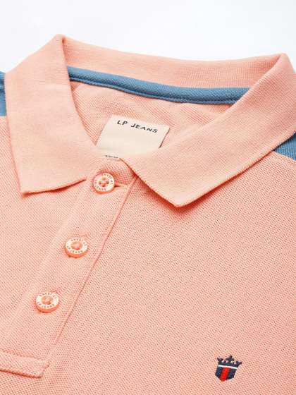 Louis Philippe Jeans Pure Cotton Slim Fit Tshirt