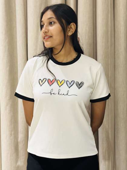 Moda Rapido Women Printed Tshirt