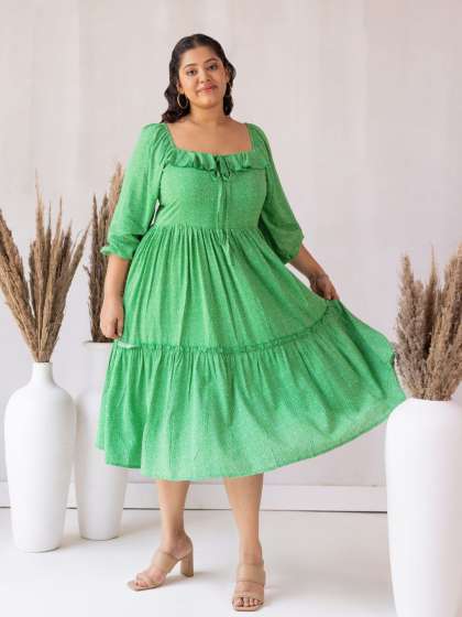 Polago Clothing Fit  Flare Mini Dress