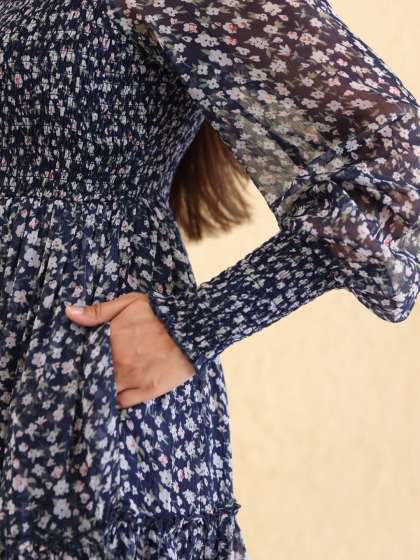 Polago Clothing Women Ethnic Motifs Print Square N