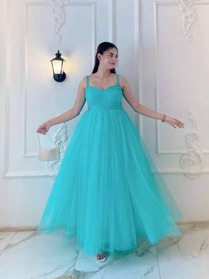 TAILORMADE CLOTHING Georgette Maxi Dress