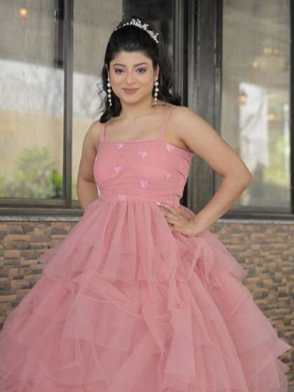 TAILORMADE CLOTHING Women Shoulder Straps Net Laye