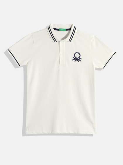 United Colors of Benetton Boys Pure Cotton Polo Co