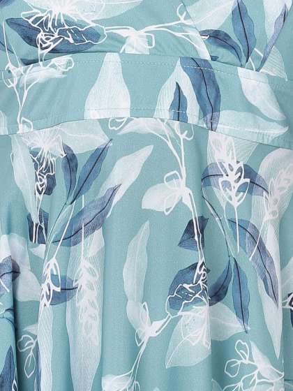 ZNX Clothing Floral Midi Dress